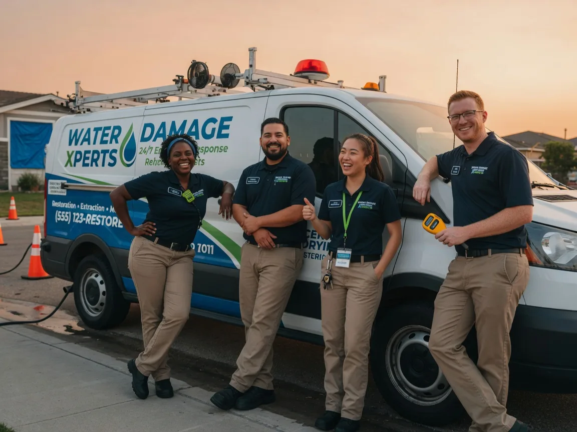 Water Damage Repair company in Kemp, TX